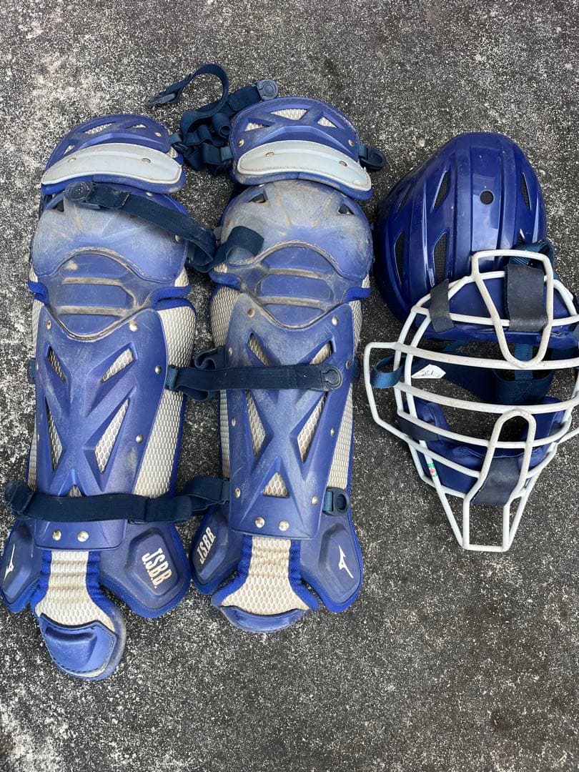 Mizunopro キャッチャー用防具セット