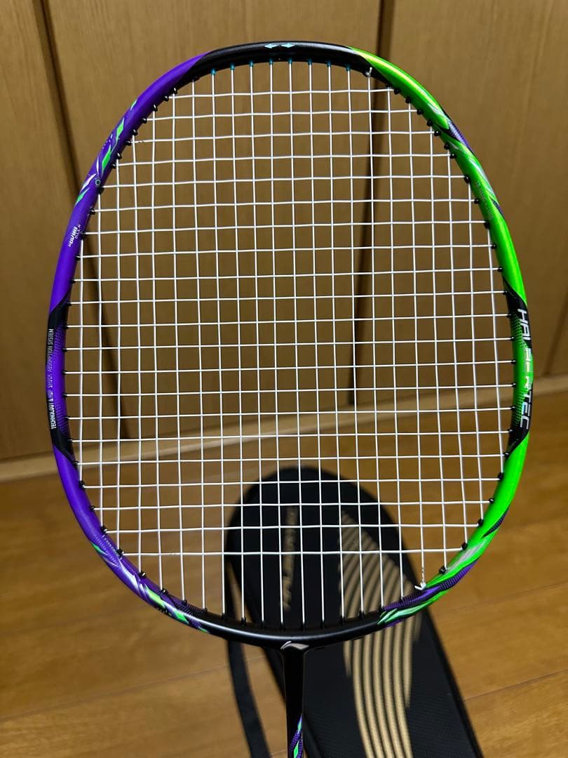 HEC9000 ハルバーテック9000渡辺勇太使用ラケットケース付き