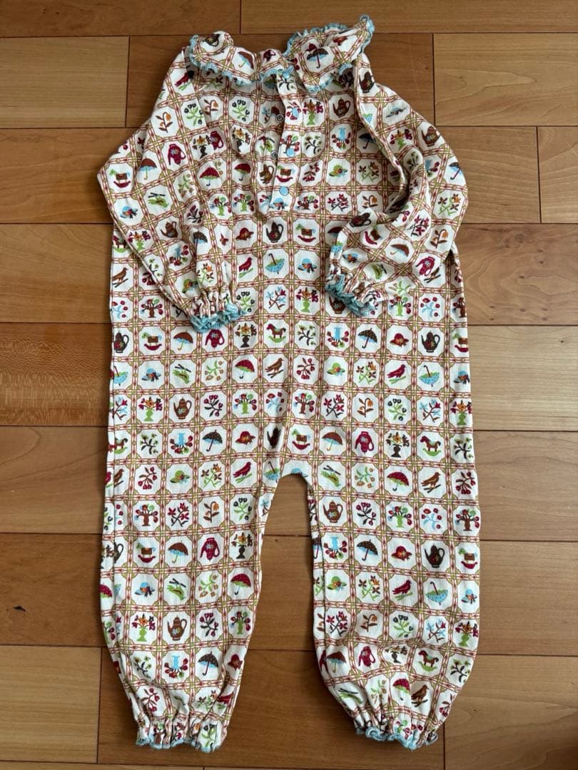 ロンパース・カバーオール Misha&Puff Pierrot Onesie String Trelli