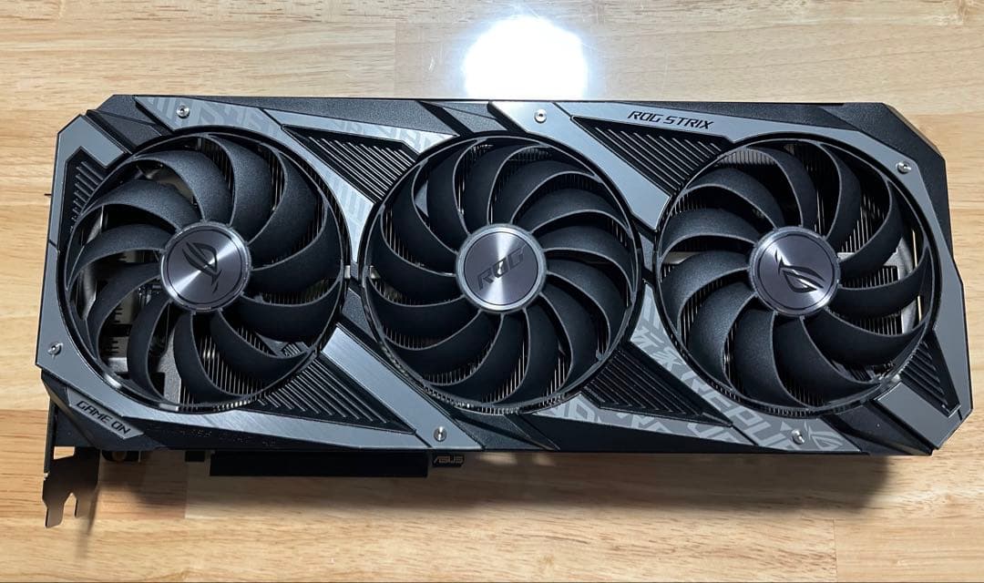 美品 ASUS ROG RTX 3080 Ti OC 12GB