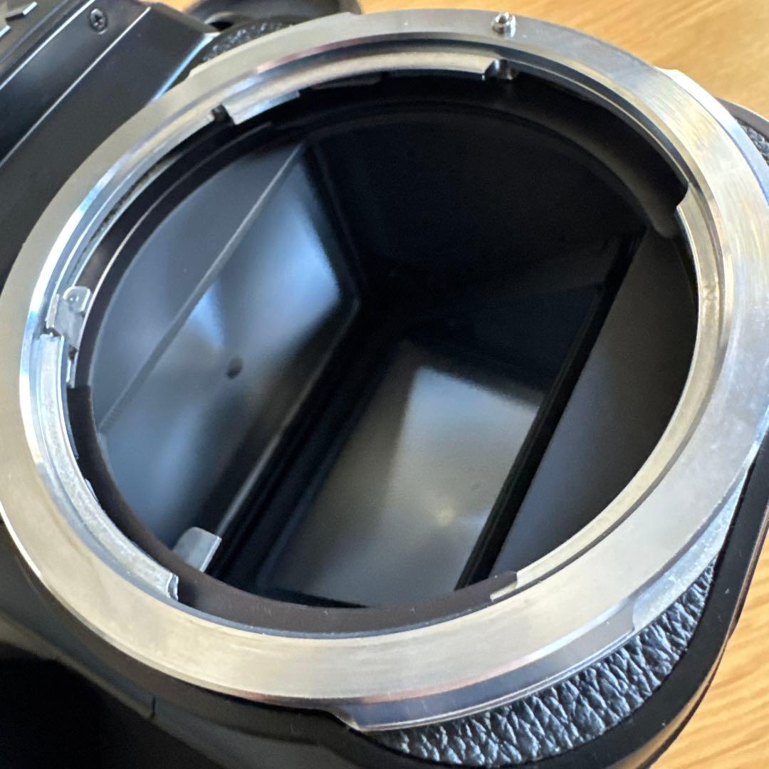 【美品・OH済】PENTAX 67Ⅱ AEファインダー ウッドグリップ付