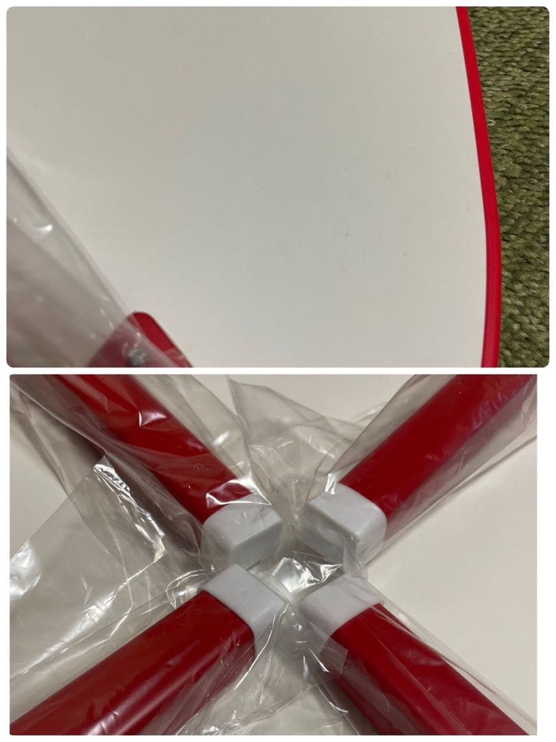 ハローキティ ダイカットテーブル サンリオ レトロ 未使用