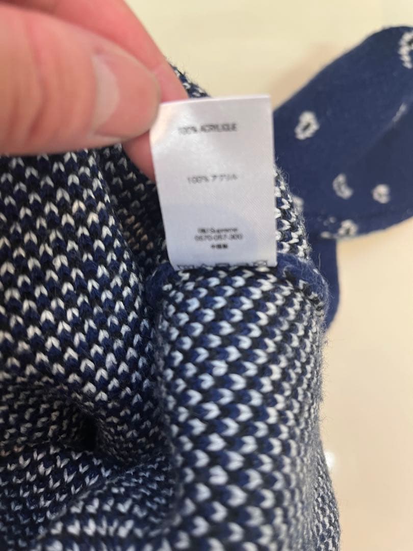 トップス Supreme 19SS Bandana Sweater Knit