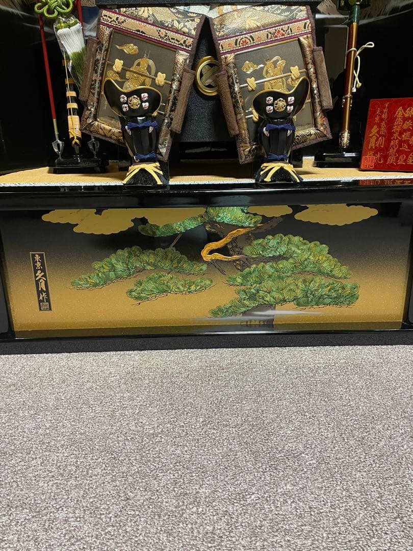 五月人形  兜飾り 東京久月作