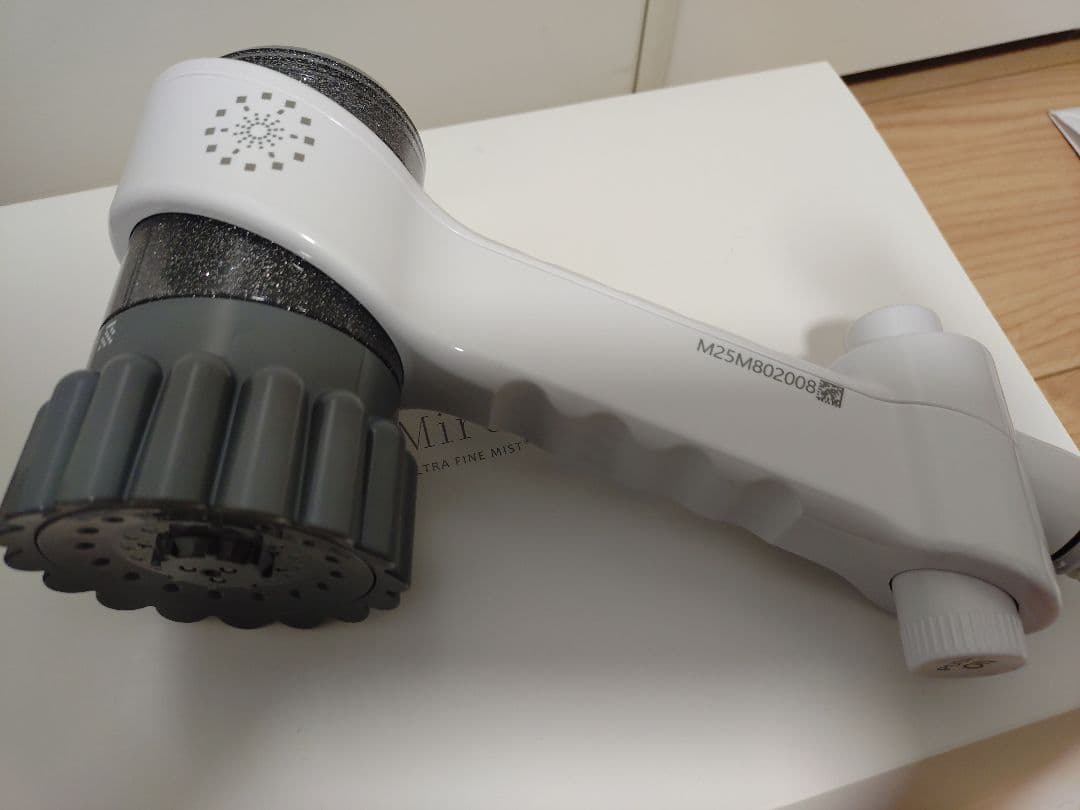 ミラブルゼロ シャワーヘッド ホワイト/グレー