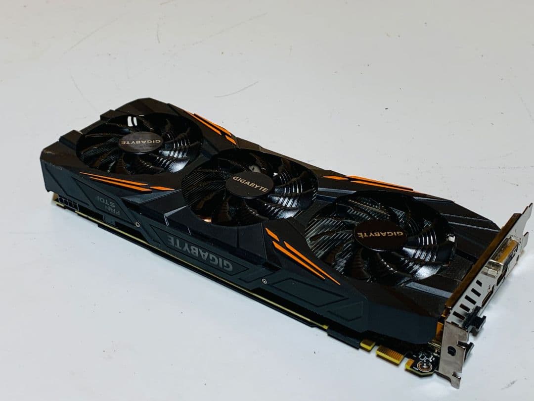 GIGABYTEGAMING -8GD GV-N 1070G1ギガバイトブラック