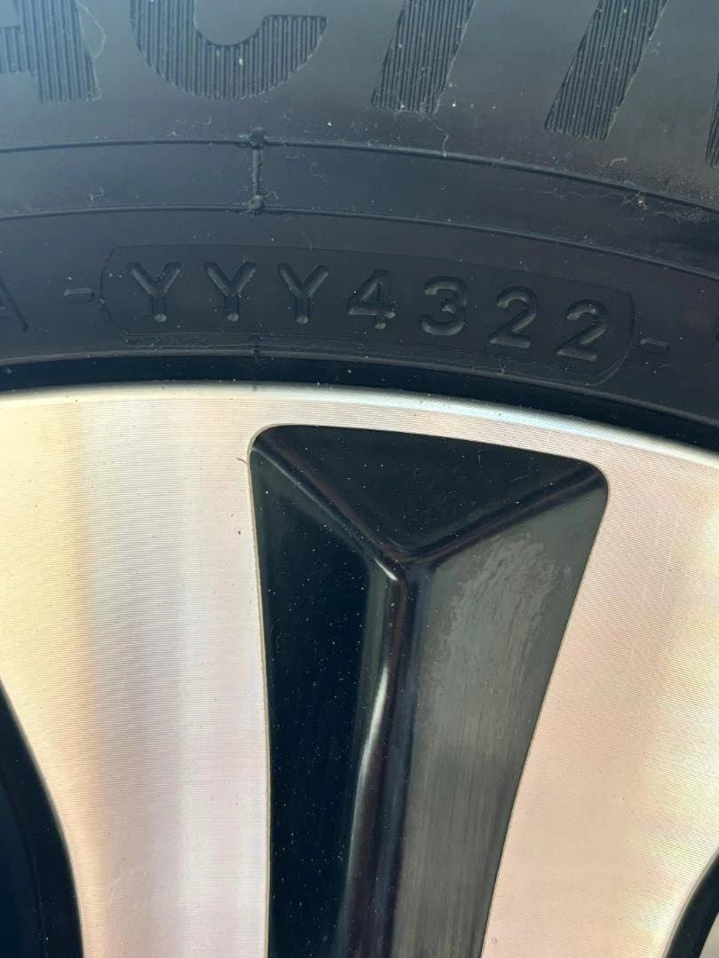 ホンダ 15インチ ホイールセット タイヤ付き