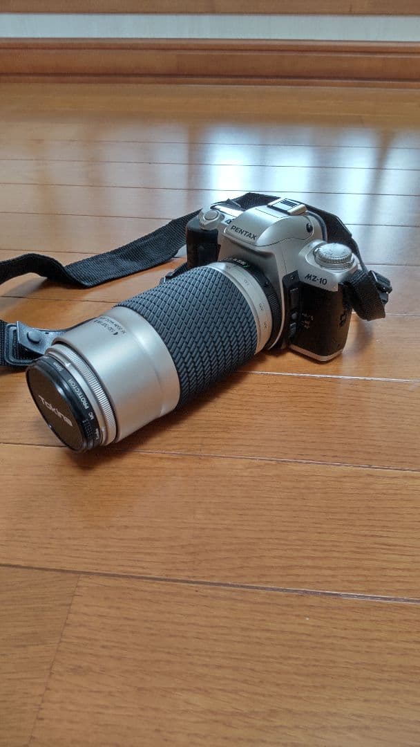 PENTAX MZ-10QD(B)　望遠レンズ、鞄付き