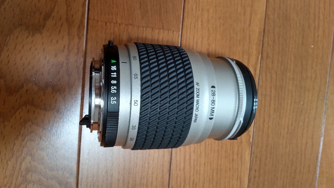 PENTAX MZ-10QD(B)　望遠レンズ、鞄付き