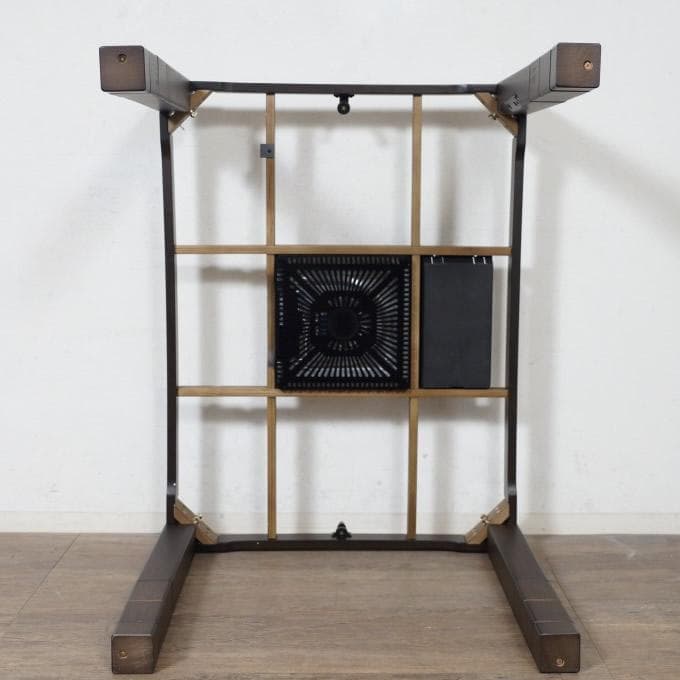 【新品】ダイニングこたつテーブル　高さ6段階調節　オールシーズン　アウトレット