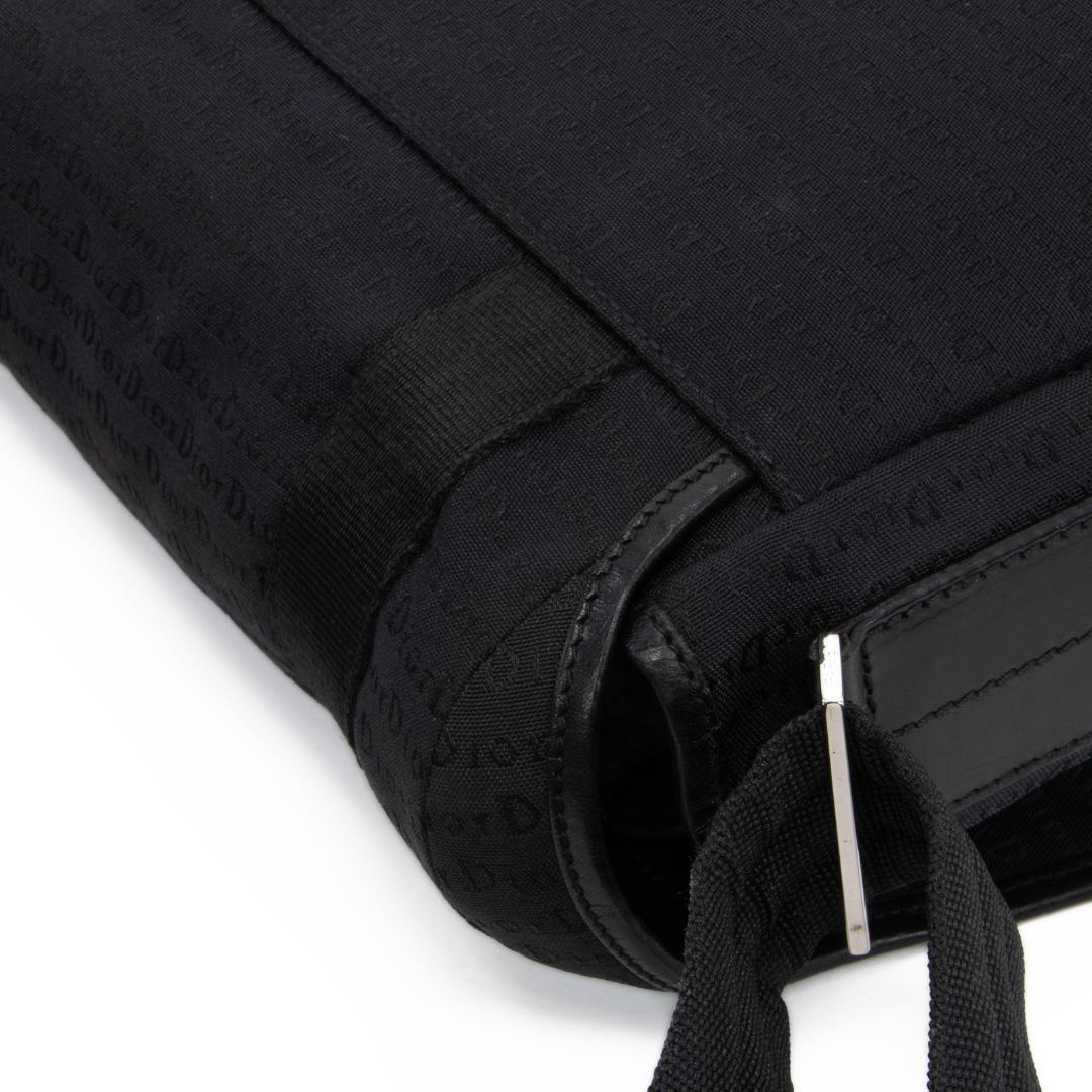 本物 ディオール オム メッセンジャーバッグ メンズ 黒 Y2K 斜め掛け ロゴ