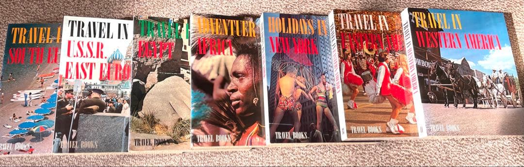 古本　世界トラベルブック　22巻セット　おしゃれ　歴史　holidays in