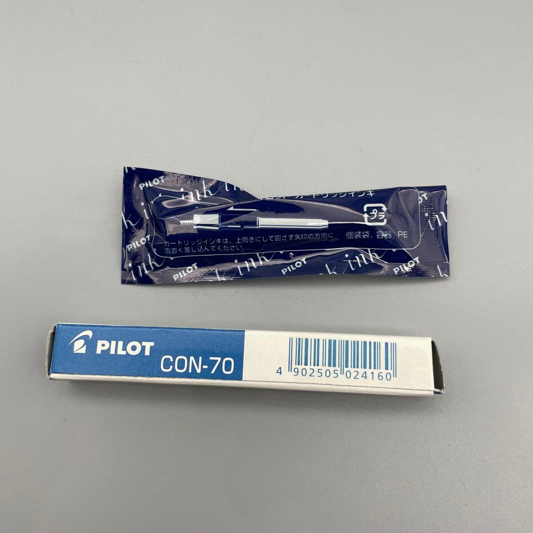 PILOT 万年筆 14k-585 カスタム74(F)