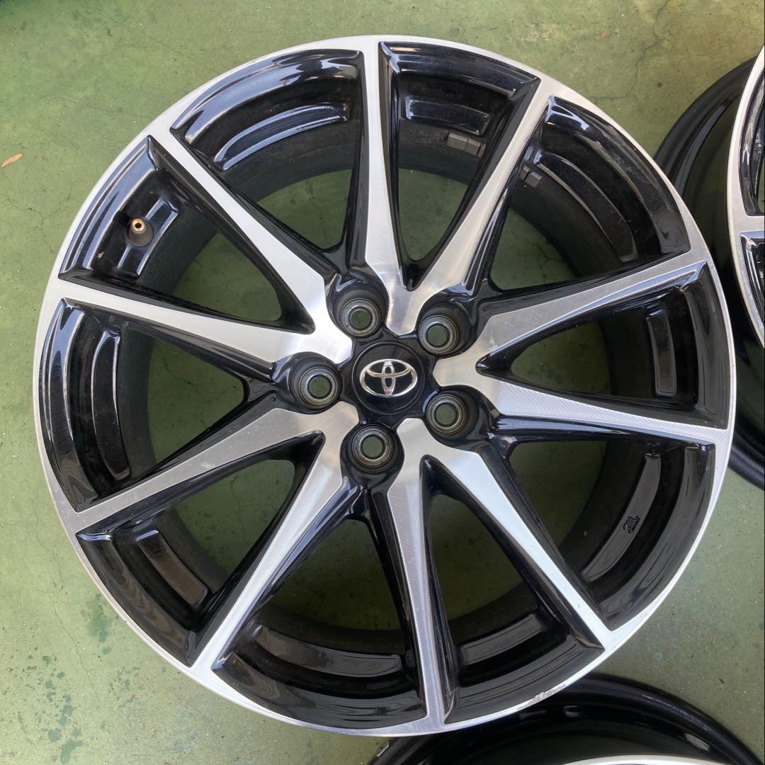 GR86 SZ 17インチホイール　2本セット　送料込み！　プリウス等にも！