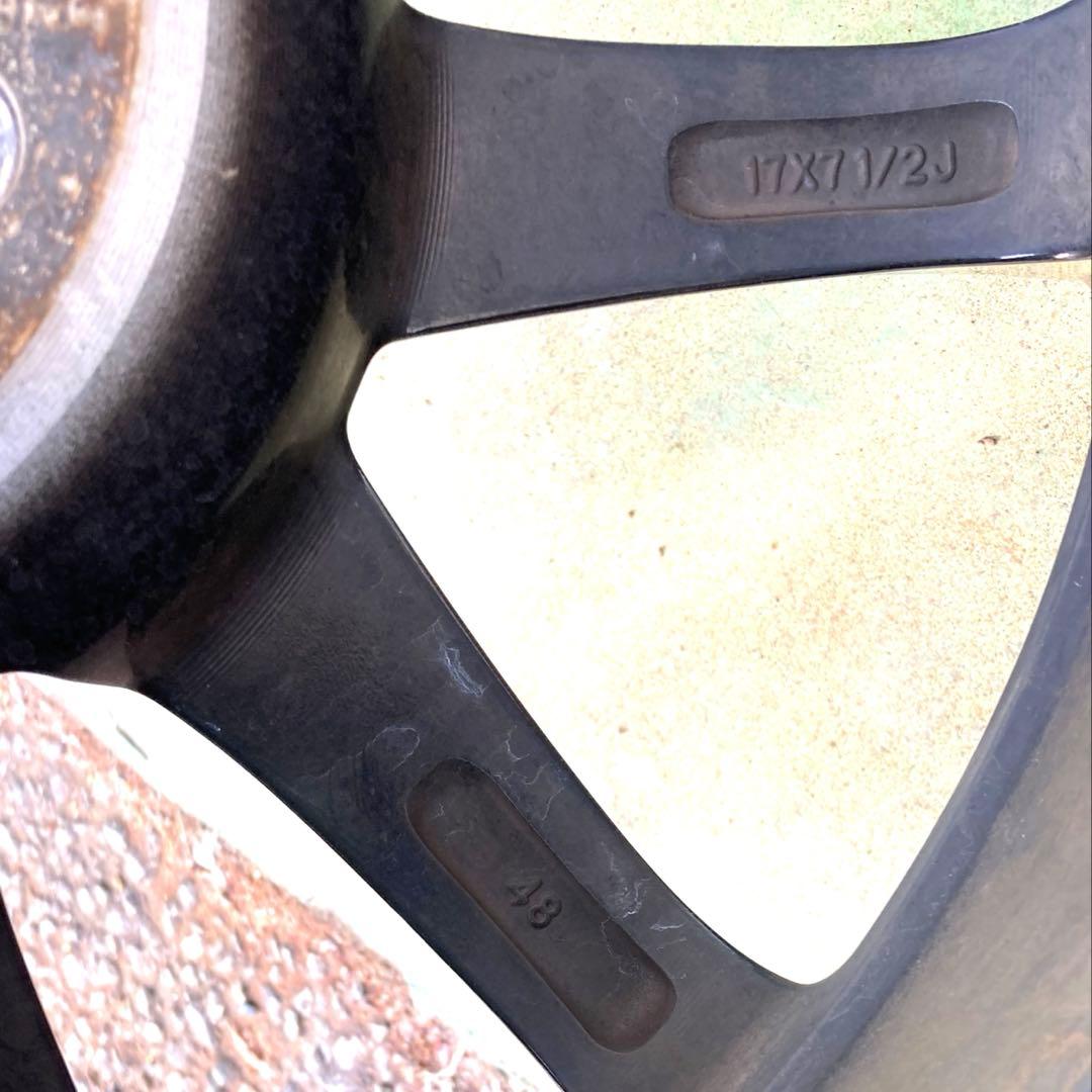 GR86 SZ 17インチホイール　2本セット　送料込み！　プリウス等にも！