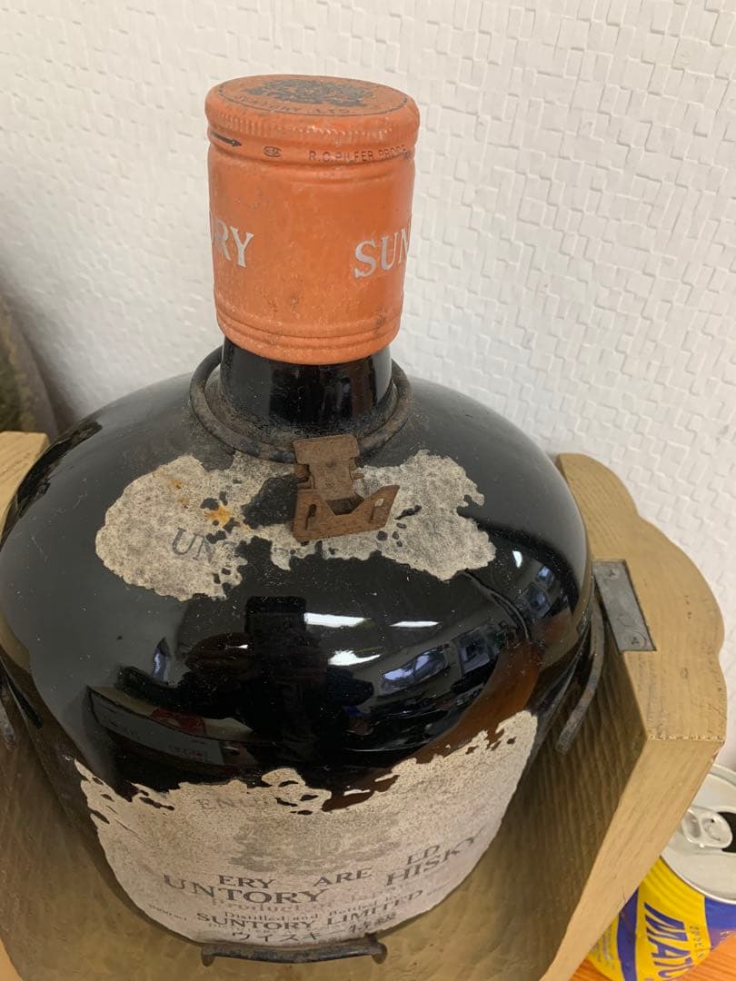 未開封　サントリー　ウイスキー特級 丸型ボトル　4000ml