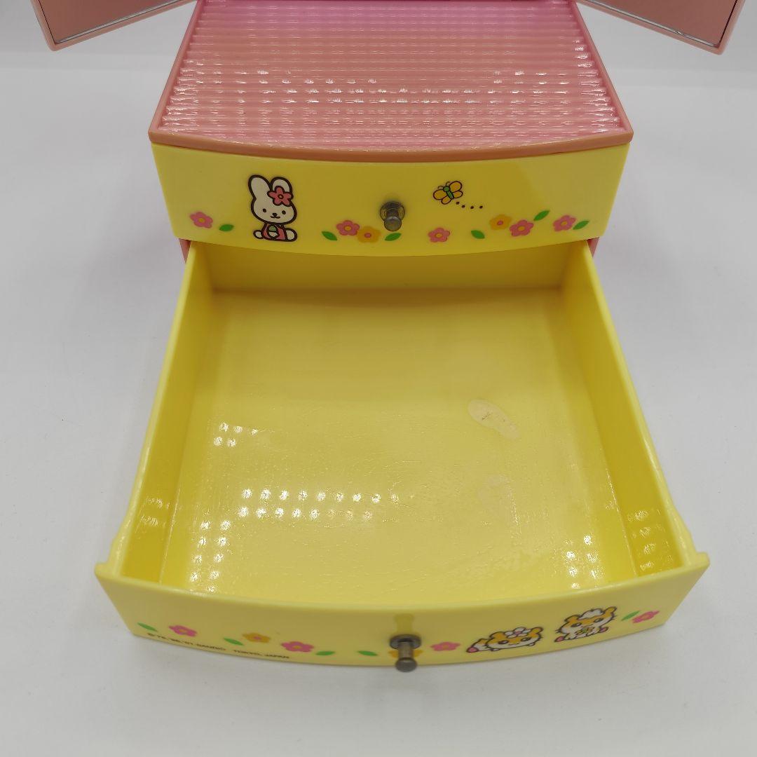 サンリオ　ミニドレッサー　キティ　マイメロディ　クリリン　三面鏡