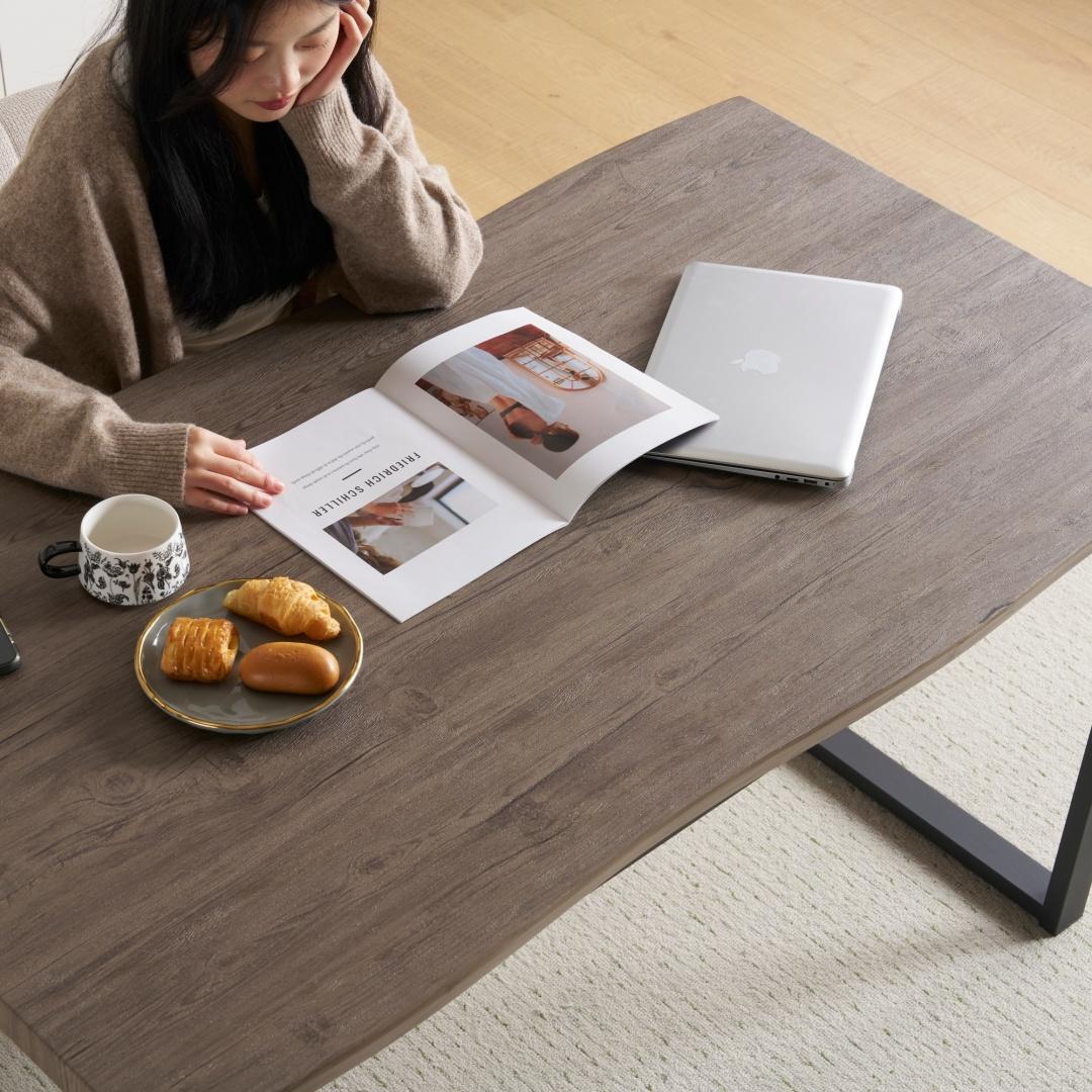 激安！超高級！ダイニングテーブル 食卓 幅140cm おしゃれ【テーブル単品】