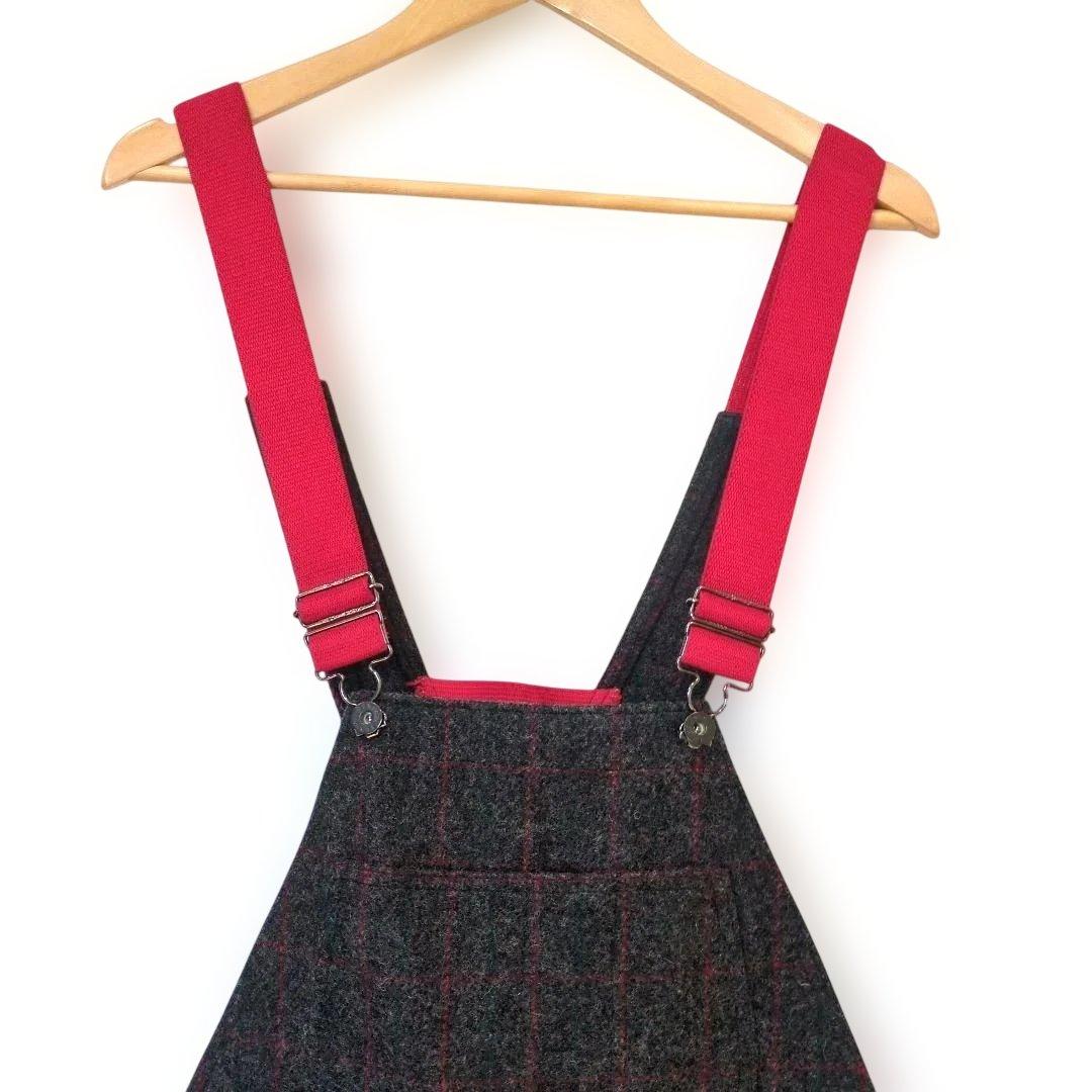 依頼価格！超美品⭐️BEMIDJ WOOLEN メルトンウール オーバーオール