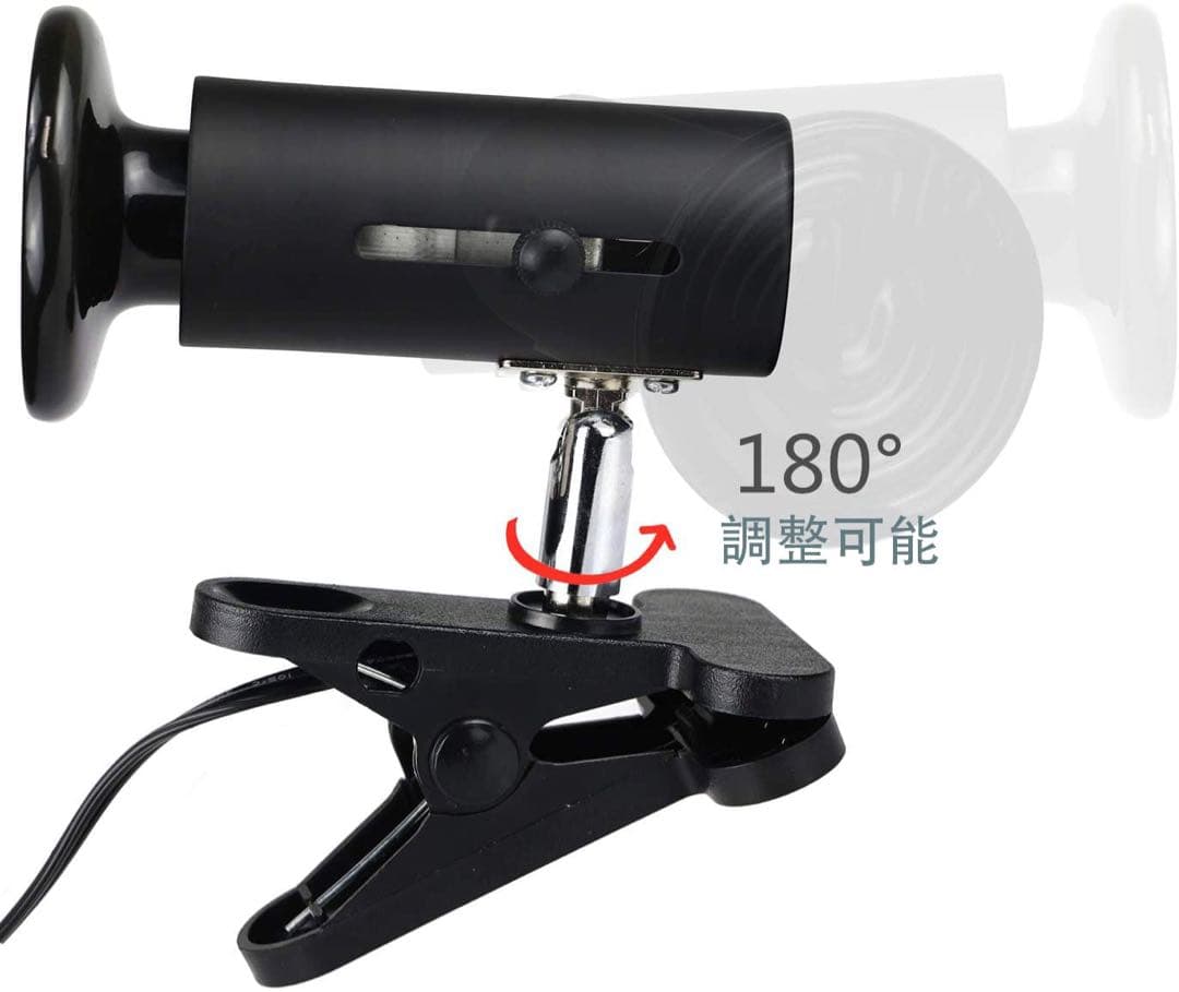 COOSPIDER爬虫類 ヒーター ライト 爬虫類用 赤外線 セラミックヒーター