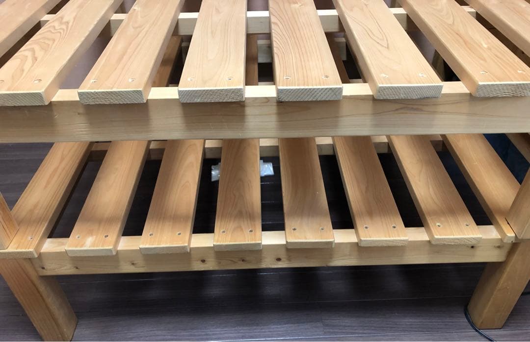 国産檜すのこベッド