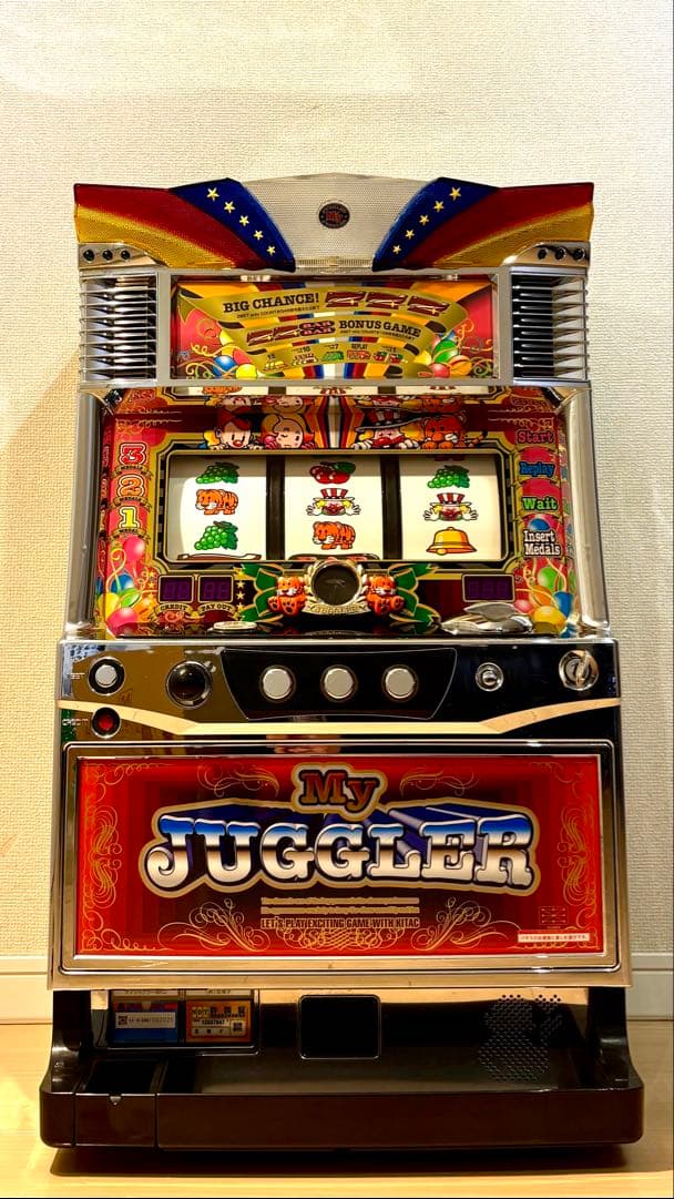 即買可最終値下げ❗️マイジャグラー3(送料込)不要機　パチスロ実機