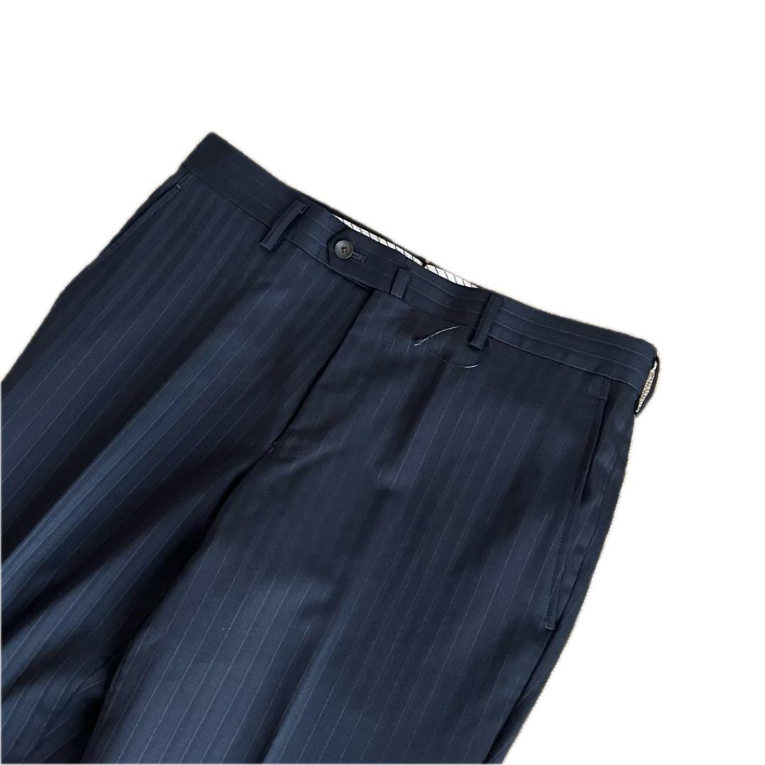 極美品✨現行✨パーソンズフォーメン スリーピース M ダークネイビー ストライプ