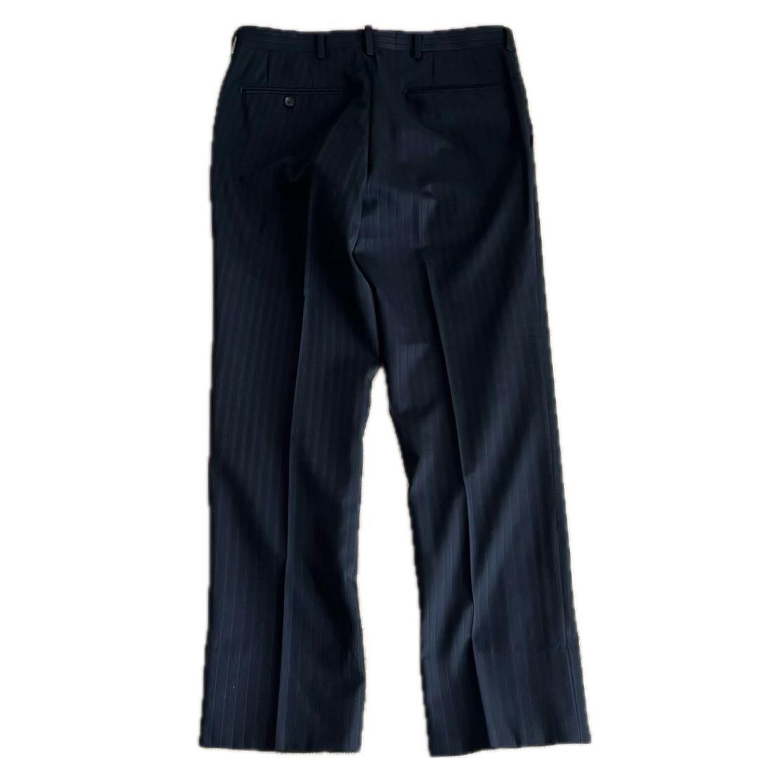 極美品✨現行✨パーソンズフォーメン スリーピース M ダークネイビー ストライプ