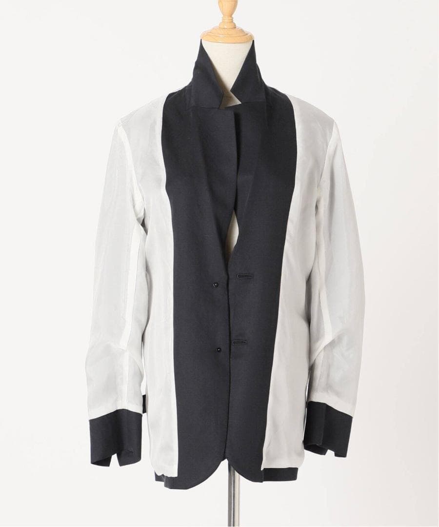 ★新品★ VERMEIL par iena イエナ リネン混ジャケット