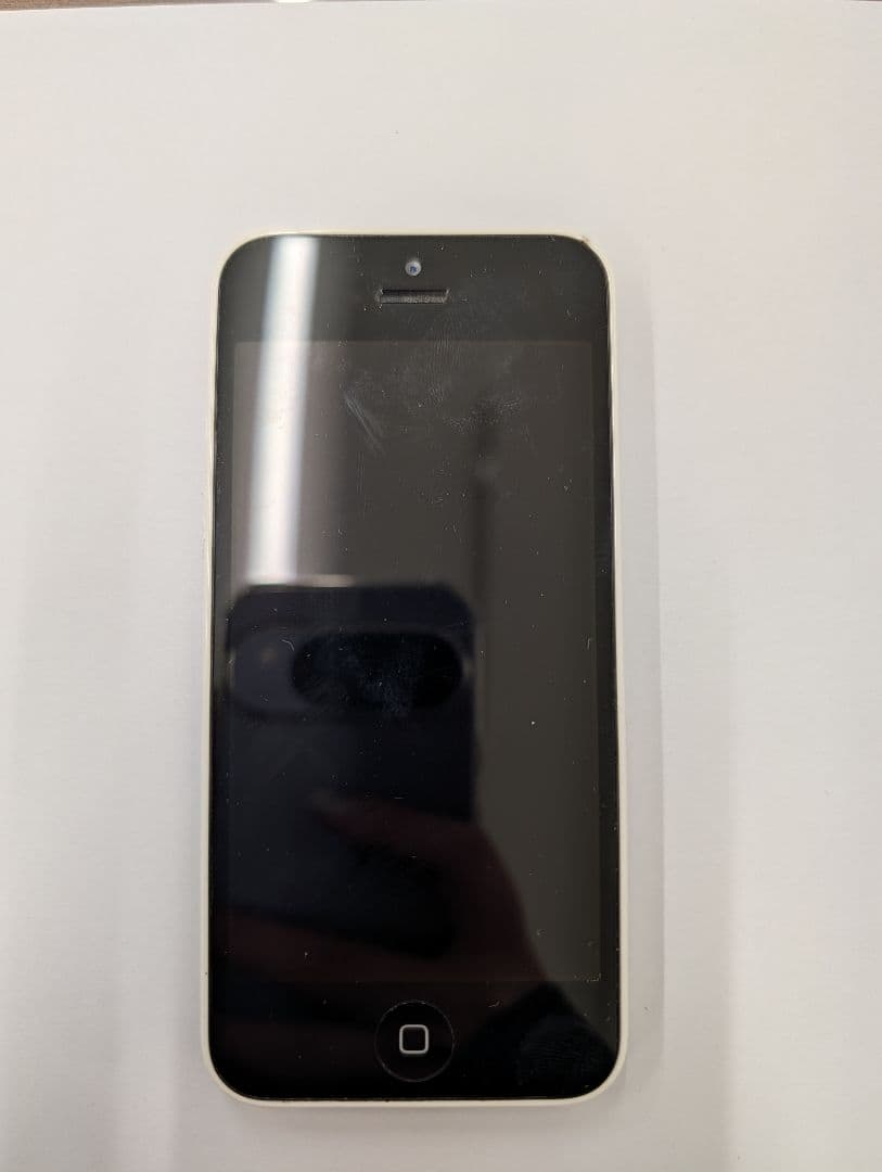 Apple iPhone 5c ホワイト