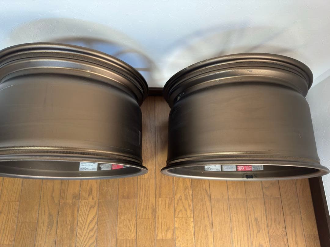 RAYS レイズ ZE40 18×10.5J 2本 鍛造軽量