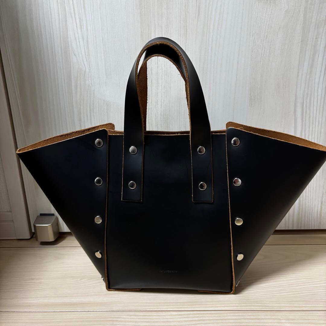 バッグ Hender Scheme assemble hand bag wide S