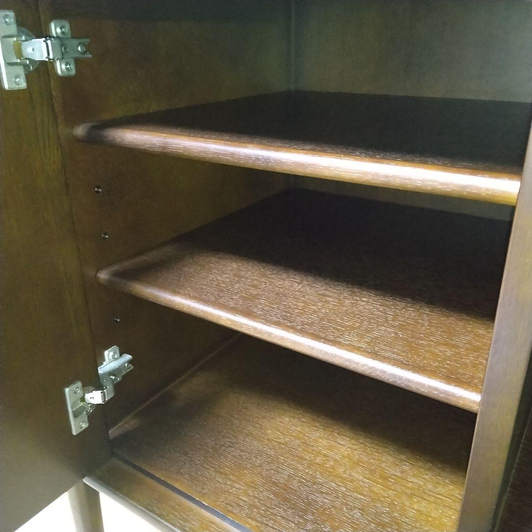 HIDA / 飛騨産業 キツツキマーク サイドボード キャビネット テレビ台