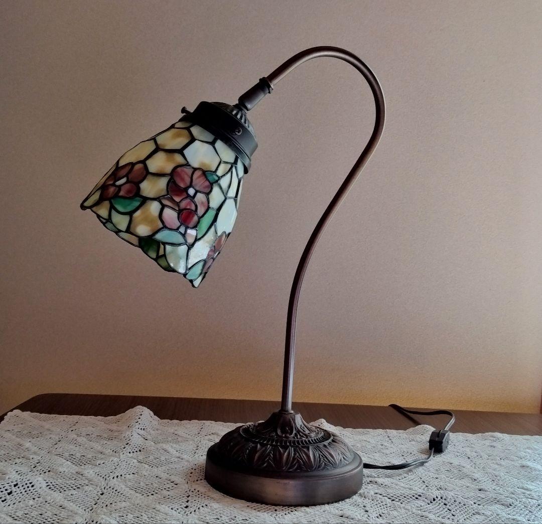 グースネックランプ　アップルブロッサム