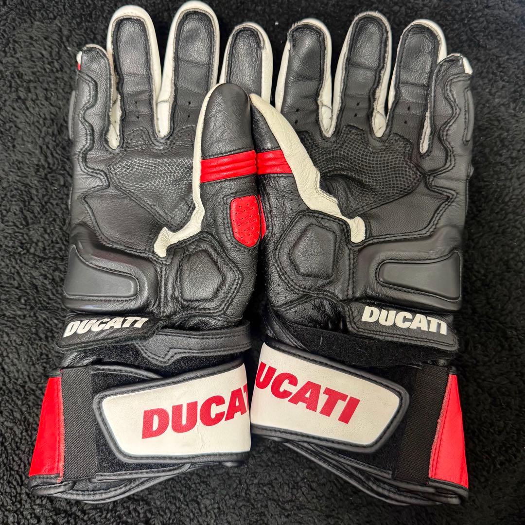 DUCATI ドゥカティ　バイクグローブ Lサイズ アルパインスターズ