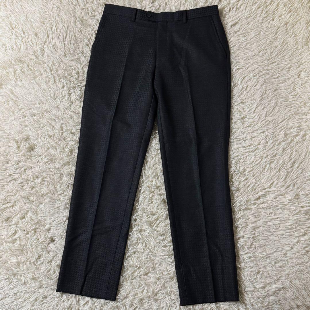 【美品】ガルニエ　ダブル　3ピース　セットアップ　Lサイズ