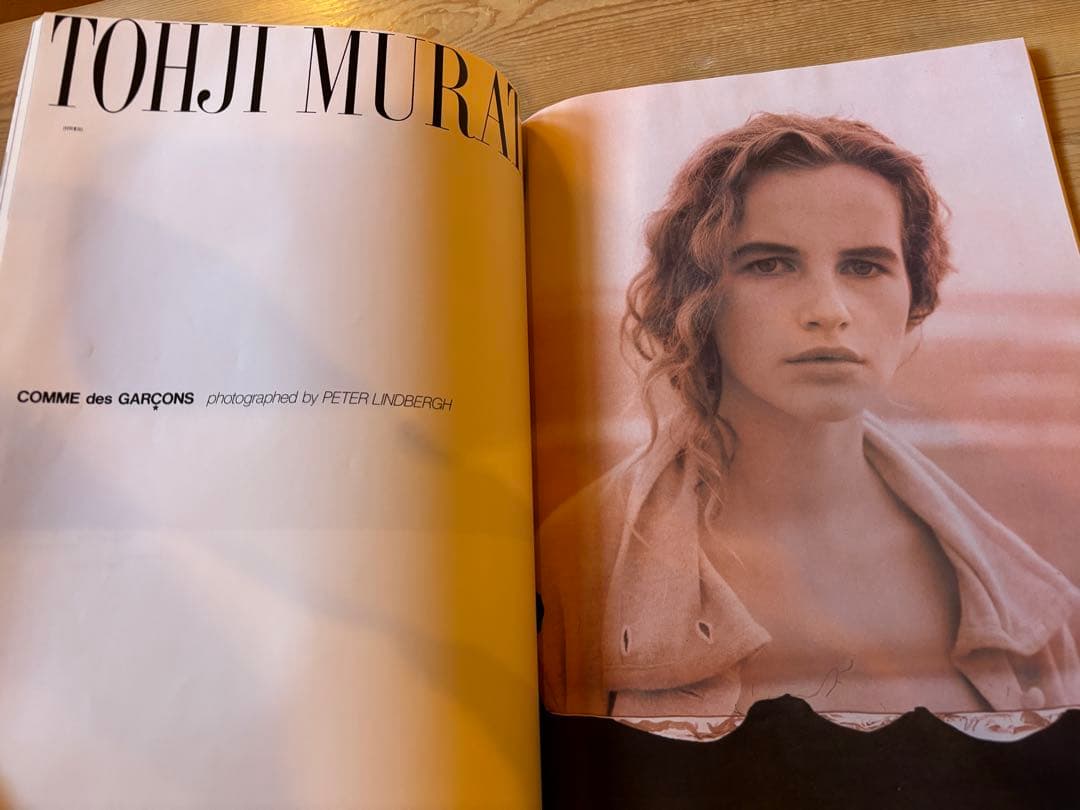 zoom ファッション写真　ミッドセンチュリーファッション　1986年