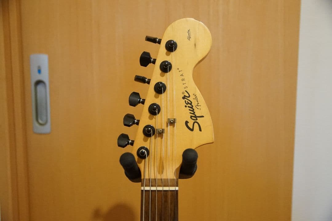 Squier Affinity ストラトキャスター ジャンク　多少改造有り　中古