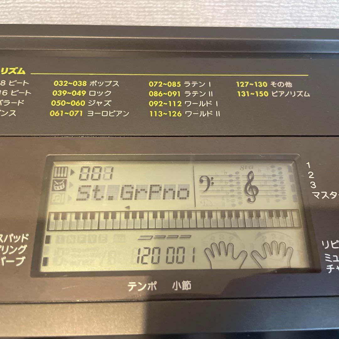 【極美品】電子ピアノ　カシオ　 CASIO CTK-2200