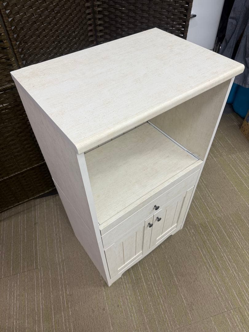 【超美品】ニトリ レンジ台 (リズバレー SLM1160SDH )