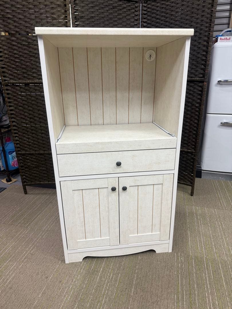 【超美品】ニトリ レンジ台 (リズバレー SLM1160SDH )