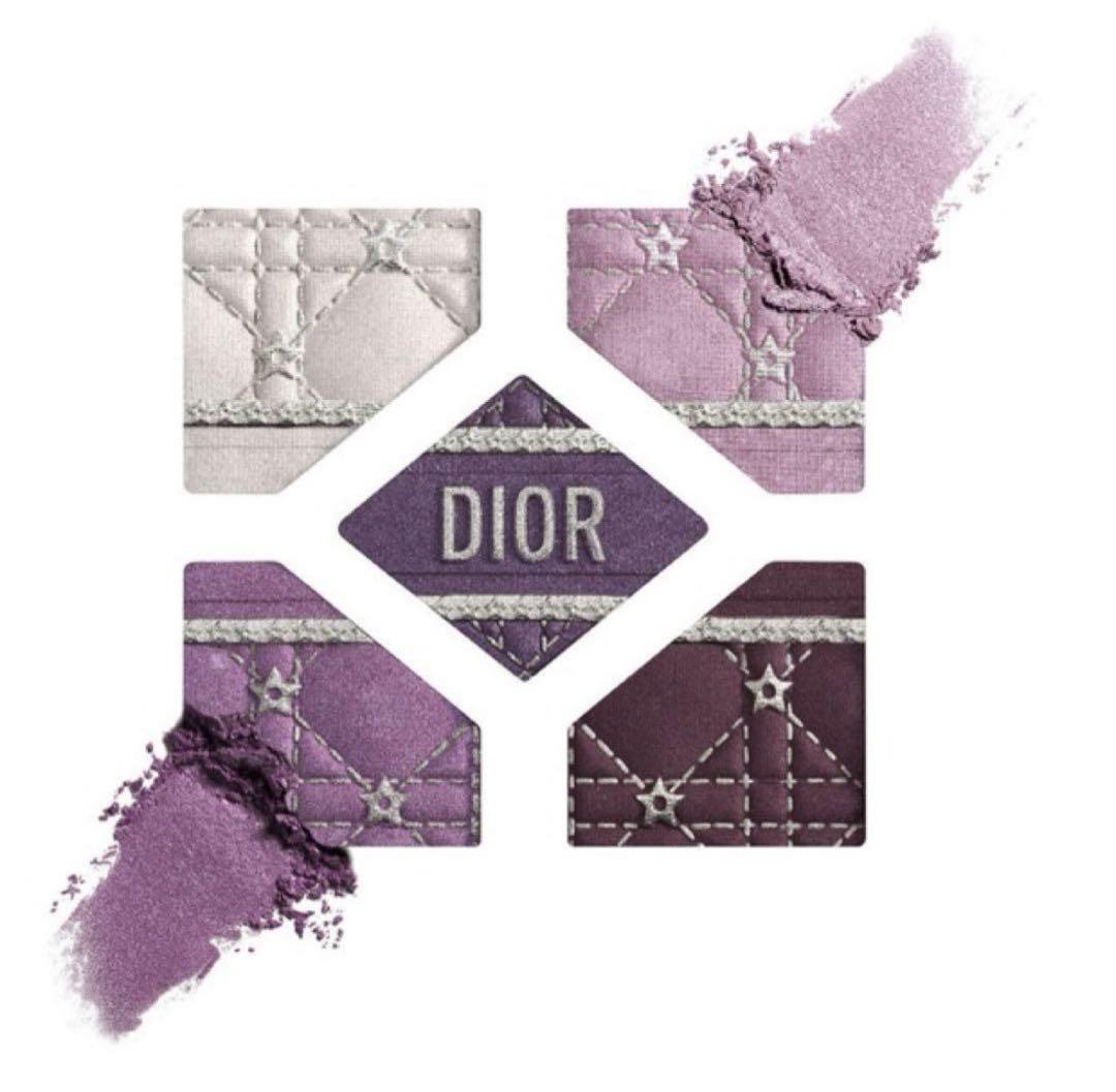 【未使用品】Dior ディオール サンククルール912 プラムパレード2025年