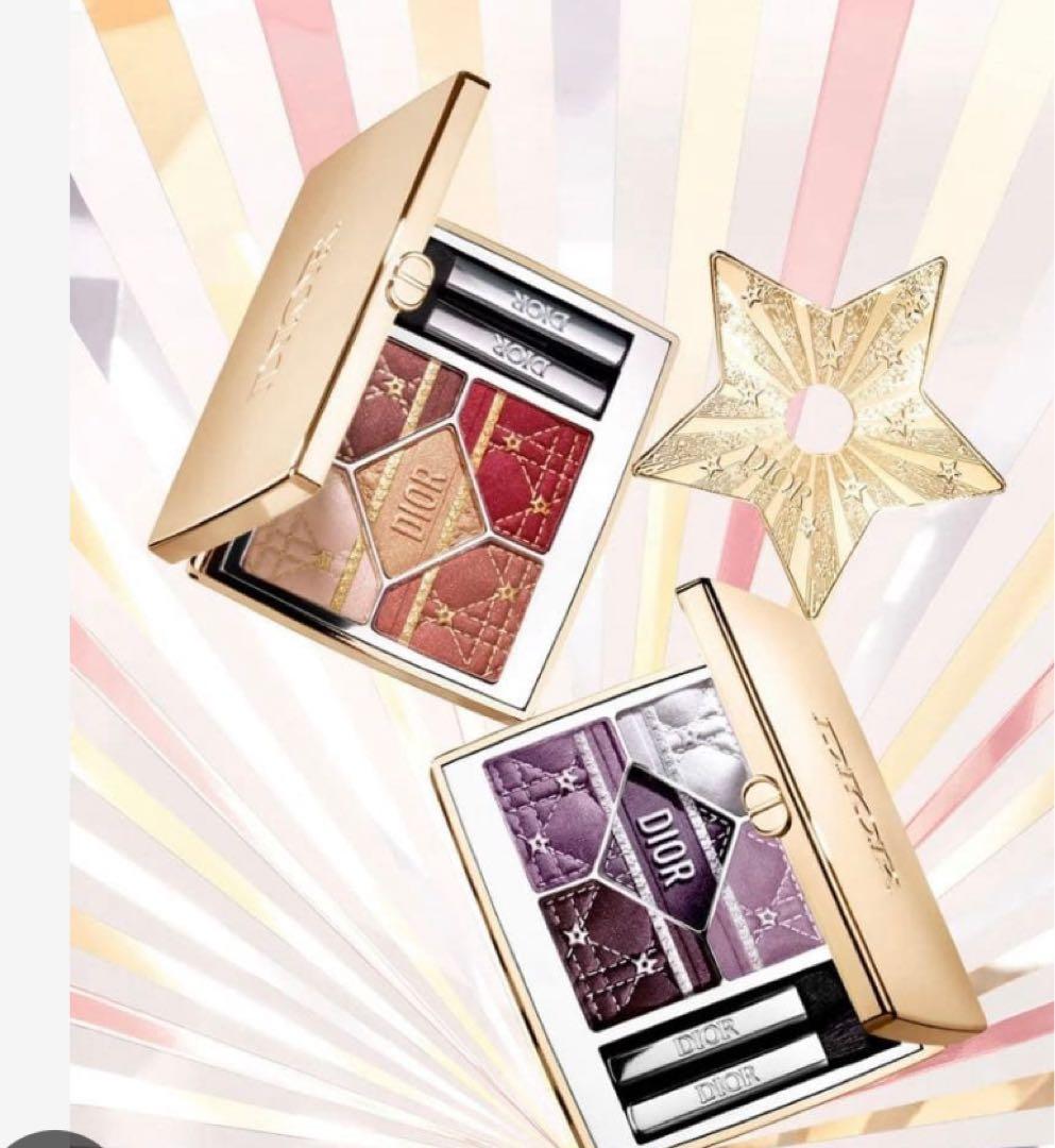 【未使用品】Dior ディオール サンククルール912 プラムパレード2025年