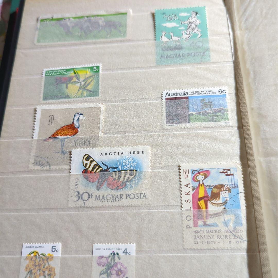 切手　海外　アラカルト