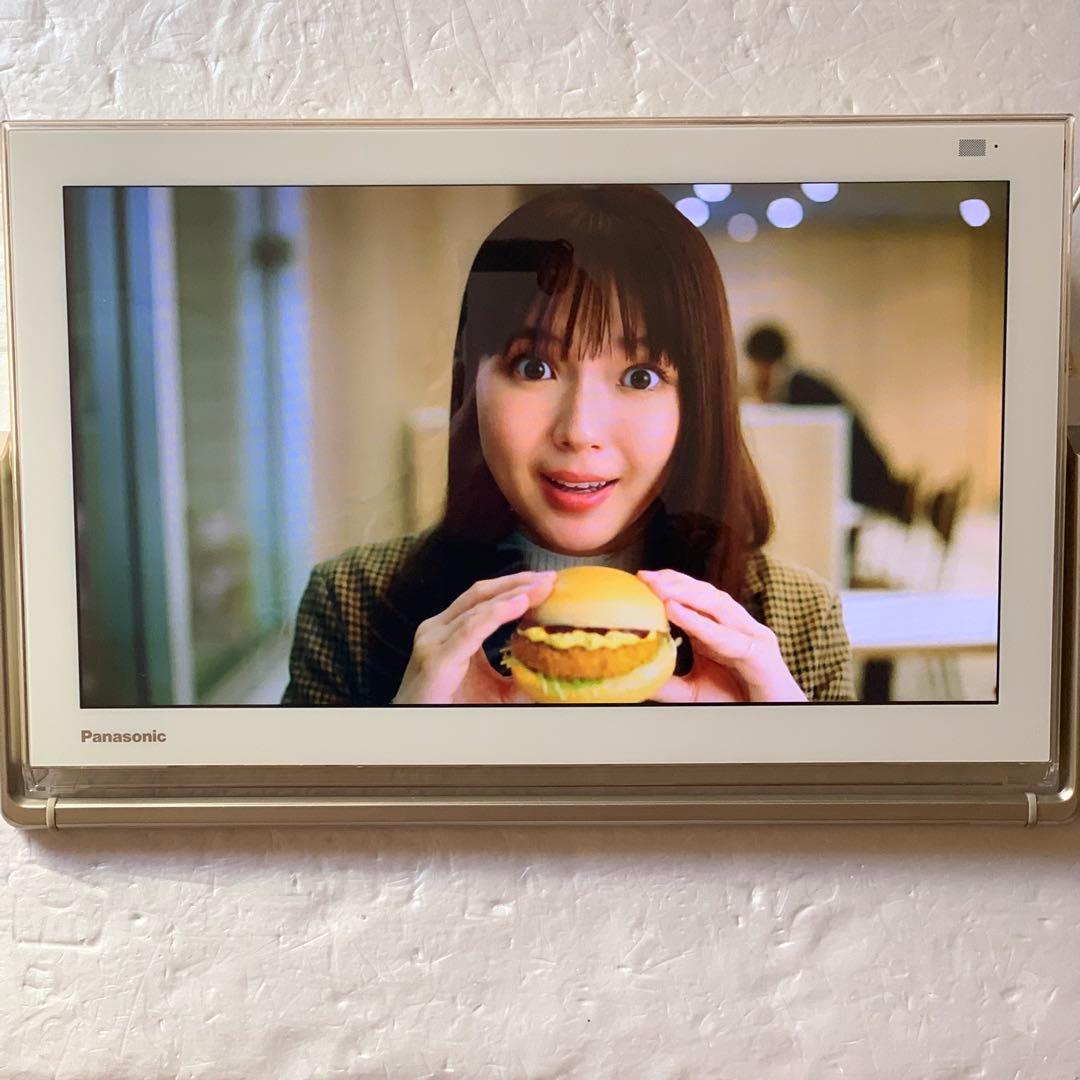 ジャンク パナソニック UN-15TD6D プライベートビエラ モニターのみ