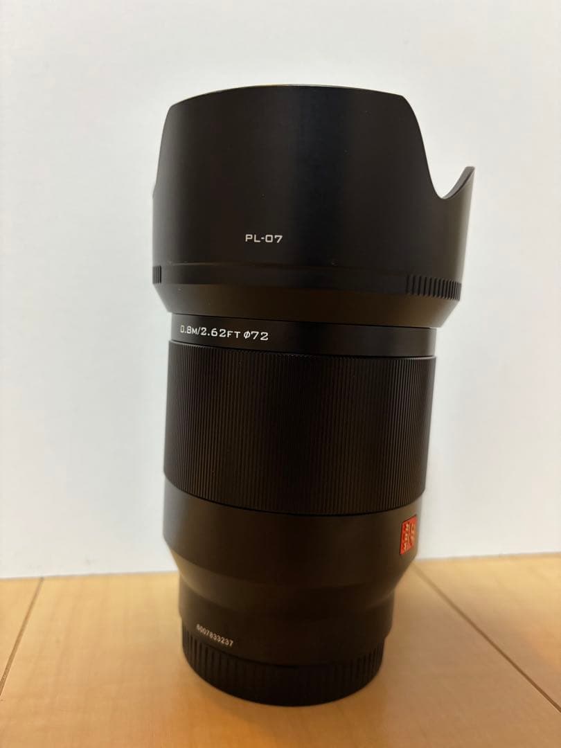 ⭐︎たん⭐︎ VALTROX 85mm f/1.8 単焦点レンズ　Zマウント