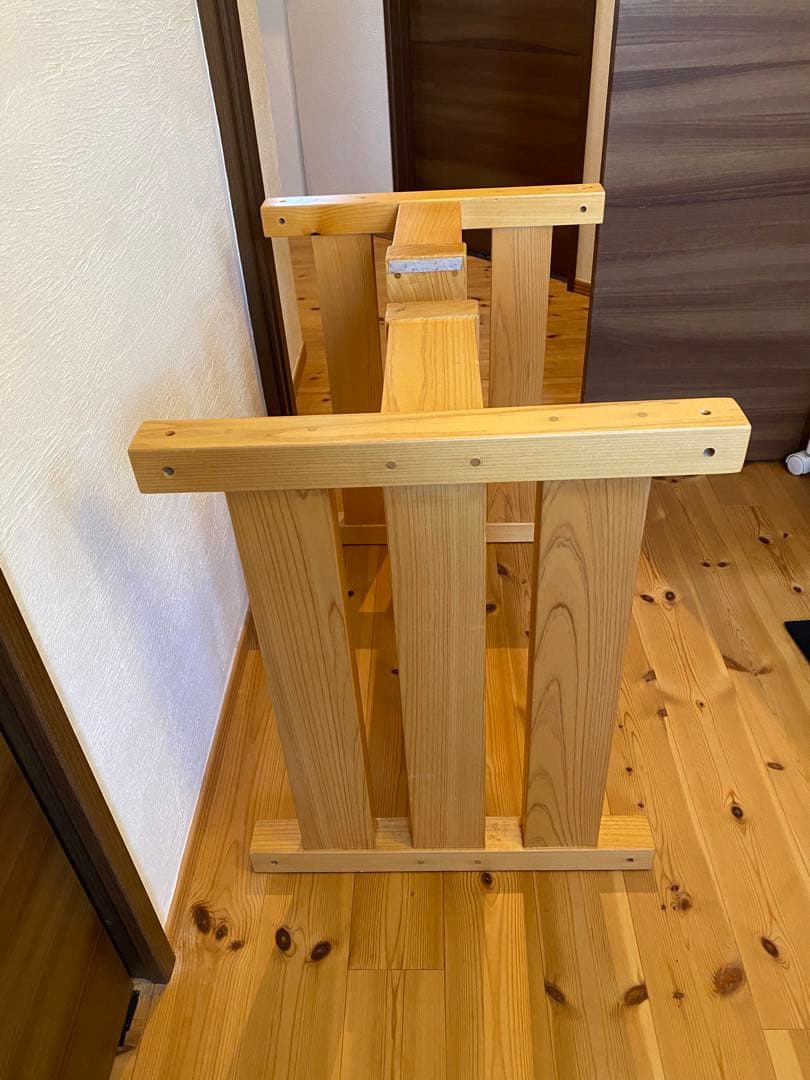 一枚板用　脚　2個