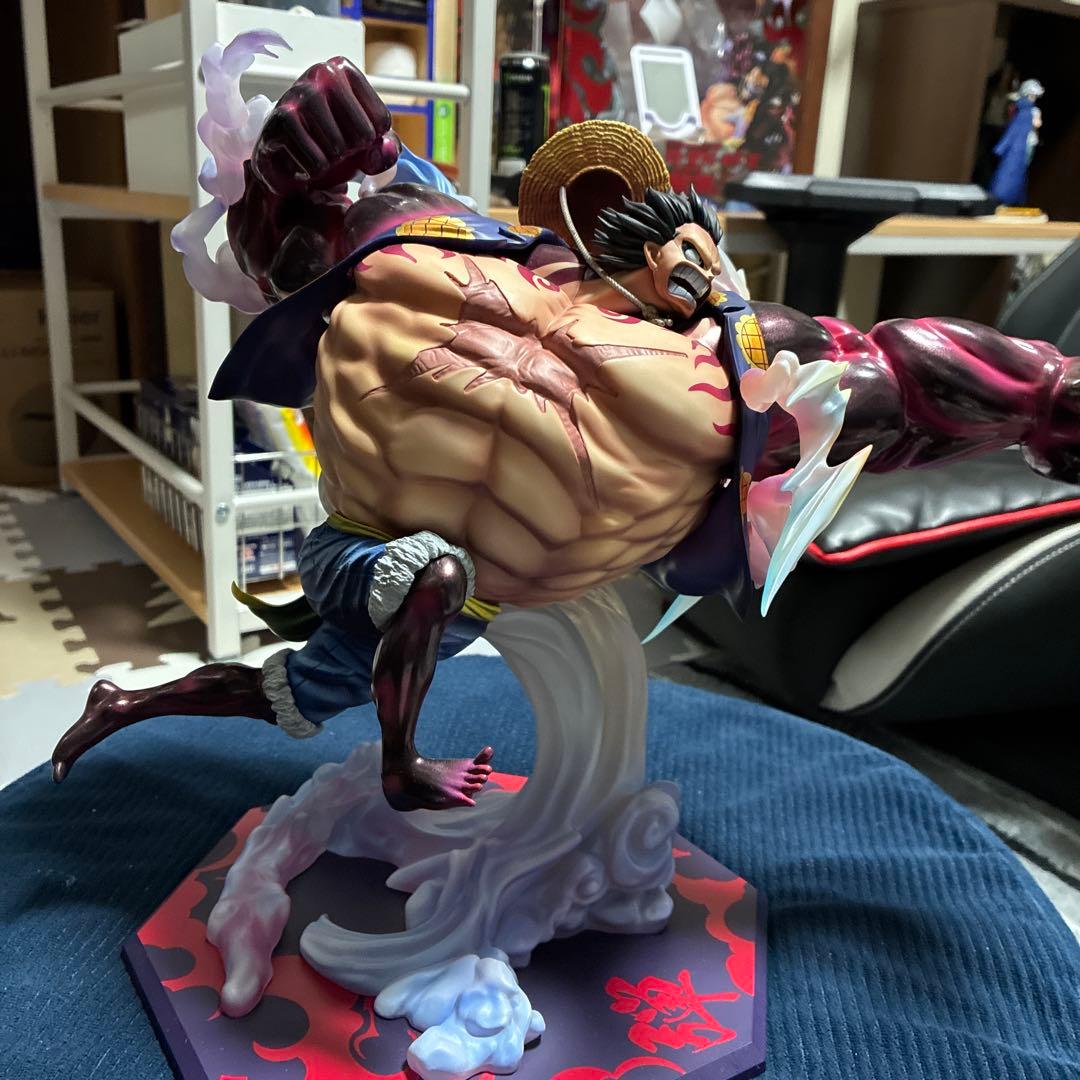 popSA maximumモンキー・Ｄ・ルフィギアバウンドマンver2