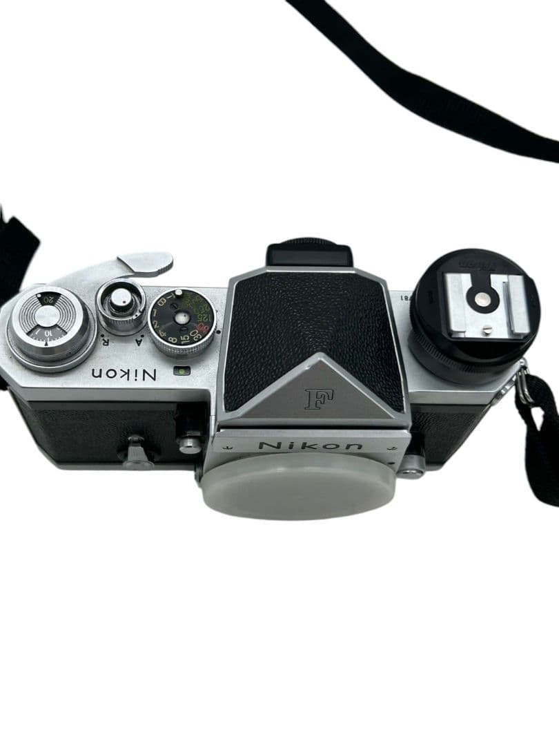 Nikon ニコン F アイレベル シルバー フィルム一眼レフカメラ