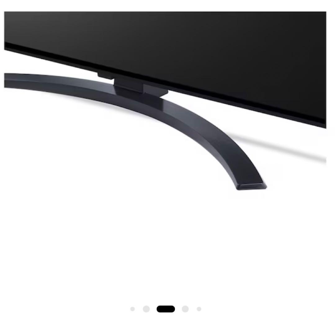 全国送料込❣️新品未使用。次世代AI搭載LG50型4KチューナーNanoCell